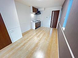 ジェントリー 101 1階1LDKのリビング/ダイニング