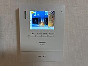 カメラ付きインターフォン（イメージ）