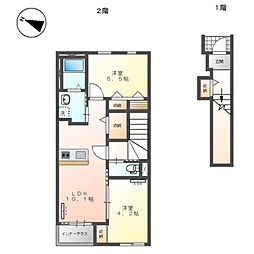 サンローズII 2階