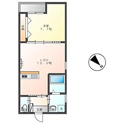 仮）熊谷市新堀スイートテラス 1階