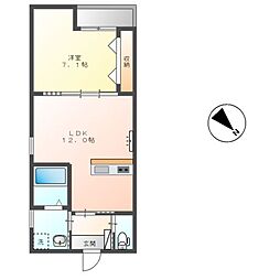 仮）熊谷市新堀スイートテラス 3階