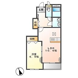 フリージア 1階