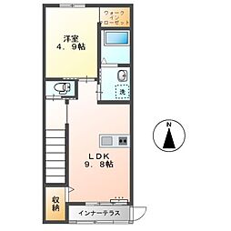 フローリッシュ 2階