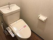 シャワー付トイレ