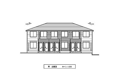 外観：完成予想図