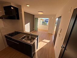 La Recolte (ラ レコルト) 201 2階2LDKのリビング/ダイニング