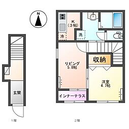 Halelea・Aoba（ハレレア・アオバ） 2階