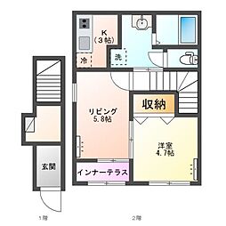 Halelea・Aoba(ハレレア・アオバ) 2階