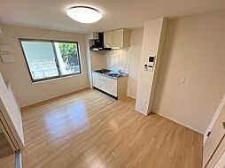 アコード・Ｋ 103 1階1LDKのリビング/ダイニング