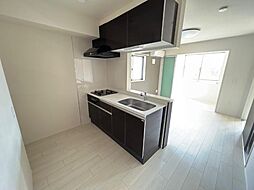 リッシュ 203 2階2LDKのリビング/ダイニング