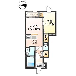 仮）八王子市大谷町アパート新築工事 1階/107