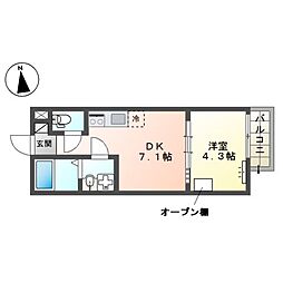 仮）八王子市北野町マンション新築工事 2階