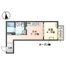仮)八王子市北野町マンション新築工事 3階