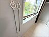 設備：物干し金具（イメージ）