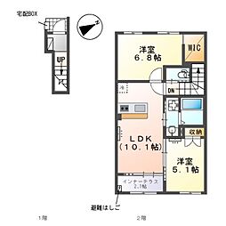 ステラ　ハウス 2階/202