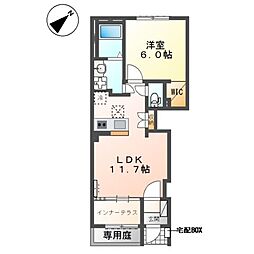 エクステンド・Y 1階/101