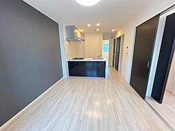 Ｍｉｎｅｔｔｅ（ミネット） 203 2階2LDKのリビング/ダイニング