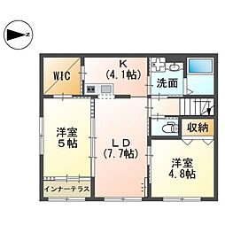 （仮称）小田原市飯泉アパート新築工事 2階