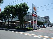グルメシティ鴨宮店まで503ｍ