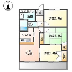 エメラルド・ノービレI 3階