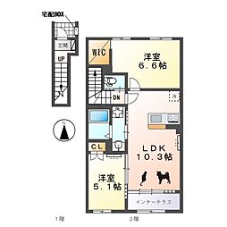 バリスタ 2階/202
