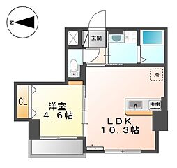 エイチ・ツーオー清水丘 7階