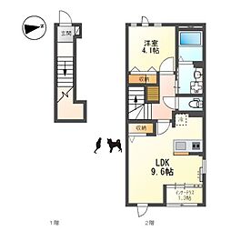 Ｂ−Ｈｅｉｍ（ビーハイム） 2階