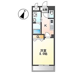 An Claire. 3階