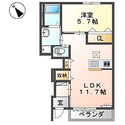 ザ・フォレスタ 1階