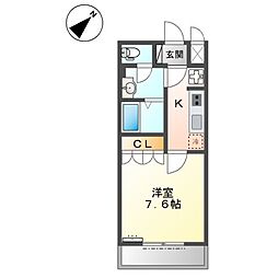 コンソルテ 2階/205