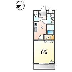 フォレストハウス 2階/202