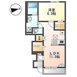 ヴィラ・フェリーチェ 1階