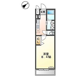 ステラコート 2階/201
