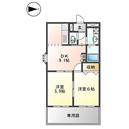 コンフォール アイ 1階/105