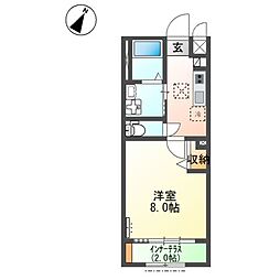 ヴィラージュ中洲 1階