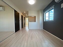 スプリングガーデン 201 2階2LDKのリビング/ダイニング