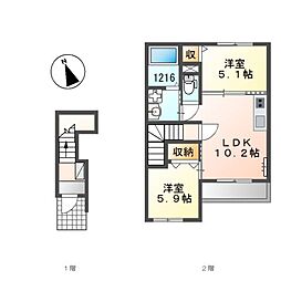 グローリーデイズ 2階/203