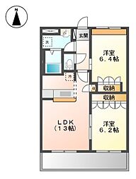 アルカディアＡ棟 1階/103