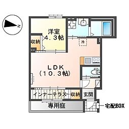 リファインド レジデンス 1階