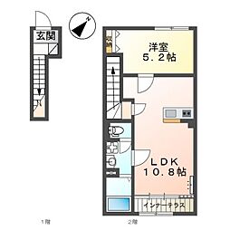 グレイスリー 2階/202