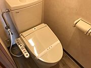 シャワー付トイレ