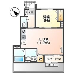 (仮)北区熊谷2丁目新築アパート 1階