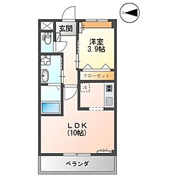 KS HILLS 2階/203