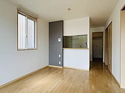 ガーデンクレス　Ｂ棟 B0101 1階2LDKのリビング/ダイニング