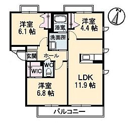 クローバー21　Ａ棟