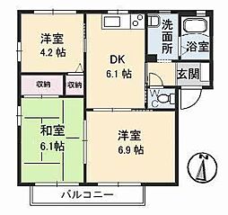 サリーレ太陽II　　Ａ棟