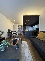 アルビレオ A0207 2階2LDKのリビング/ダイニング