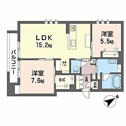 コトーネ(BELS認証・ZEH)? 2LDKの間取図画像