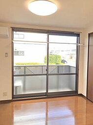 ラ・フルール A0102 1階2Kのリビング/ダイニング