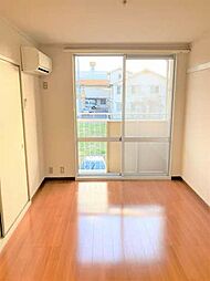 プラザフローテル　Ｂ棟 B0202 2階2Kのリビング/ダイニング